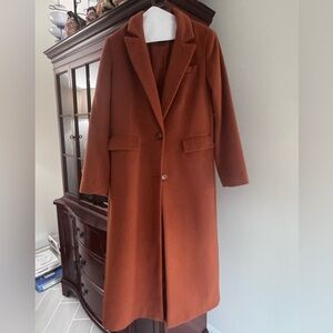 Alex Marie Burnt Orange (rust) Coat